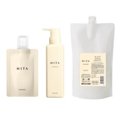 Japan LEBEL HITA Shampoo (60ml / 400ml / 800ml Refill)