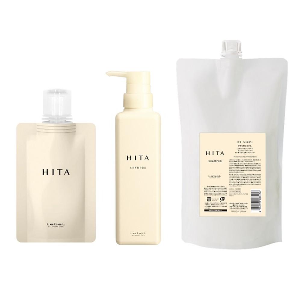 Japan LEBEL HITA Shampoo (60ml / 400ml / 800ml refill)