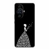 For Huawei Nova 12s Case Popular Black Silicone Soft Back Cover Case For Huawei Nova 12s Phone Case Cover Nova12s 12 s Funda 6.7