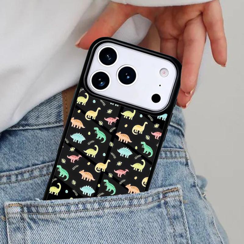 Süße Dinosaurier Baby Handyhülle für iPhone 16e 15 14 13 12 17 Pro Max Plus Air 17pro Hülle Coque