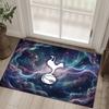 Tottenham Hotspur Design Crystal Velvet Carpet Cozy Non?Slip Printed Rug For Bedroom Living Room Entrance