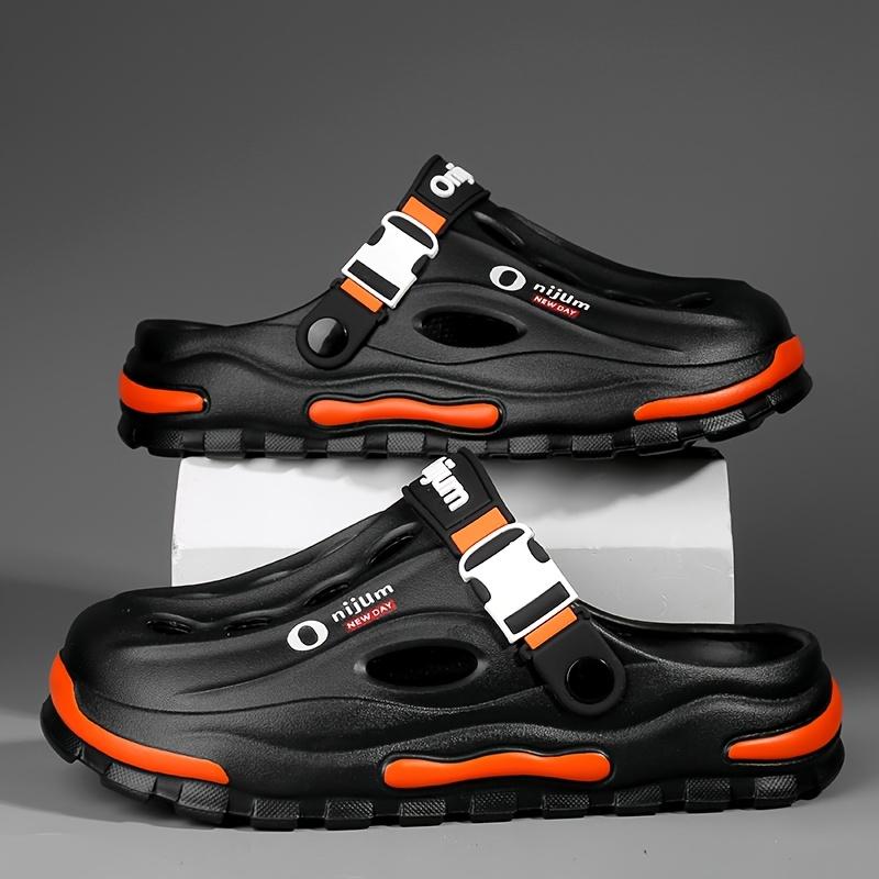 Thick-soled Non-slip Clogs for Men and Women, Versatile Summer Sandals for Both Indoor and Outdoor Wear, Slip-on Casual Style, Women Shoes