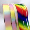 5 Meters Grosgrain Ribbon Rainbow Multicolor Ribbons for Hair Bows Gift Wrapping Wedding Decoration Sewing Fabric DIY Crafts