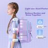 COOLBABY Schoolbag for Primary School Students Grades 1-3, Children's Backpack with Spine Protection