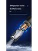 Handheld Mini Car Vacuum Cleaner with Large Suction & Wireless Blower for Pet Hair Removal