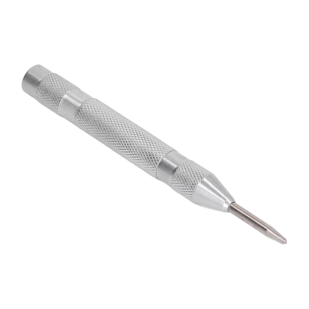 4Pcs Center Punch Automatic High Speed Steel 5in Tool Set Kit for Installation Maintenance