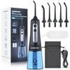 Munddusche Dental Wasser Flosser Zahnaufhellung Wasserdicht Tragbare Dental Wasser Jet Floss 300ML Zahnreiniger