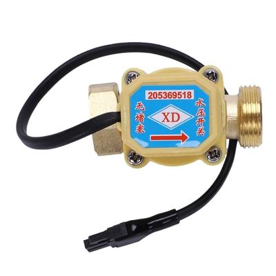 Professional Adjustable Controller 120W Pump Flowmeter Water Flow Switch 26mm 3/4" PT Thread Water Flow Sensor