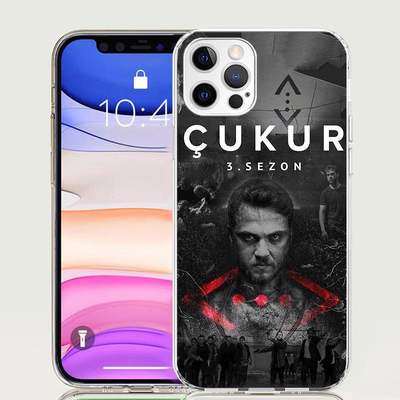 Turkish TV Series Cukur Phone Case For iPhone 17 Air 16 15 Plus 11 14 Pro Max 13 Mini 12 7 8 + SE Pattern Art Customized Cover 1