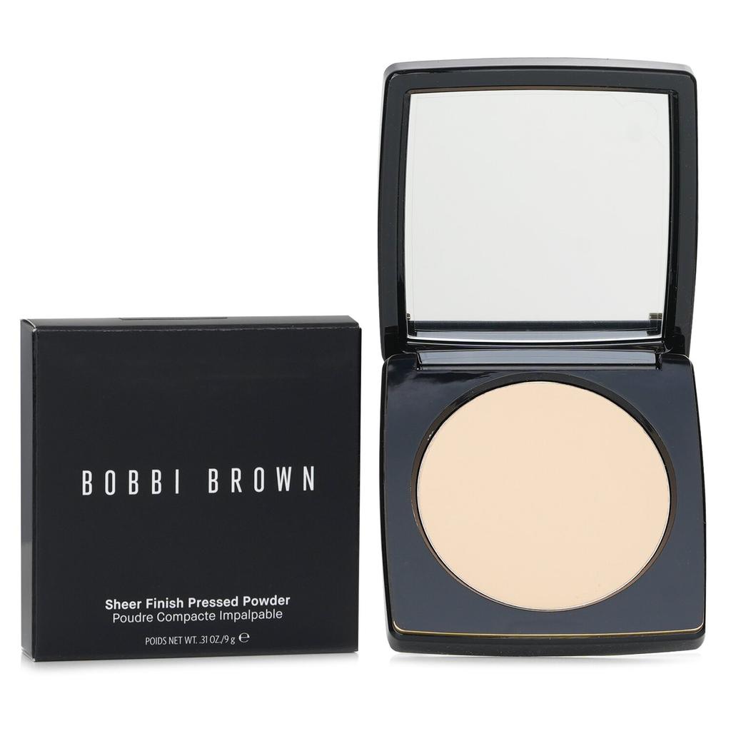 Sheer Finish Pressed Powder - # Soft Sand