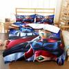 3D Print Goldorak Grendizer Ufo Robot Bedding Collection Double Twin King Duvet Cover Comforter Pillowcase Boys Girls Adults Bedroom