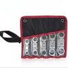 5Pcs/set Movable Head Ratchet Wrench Set Set