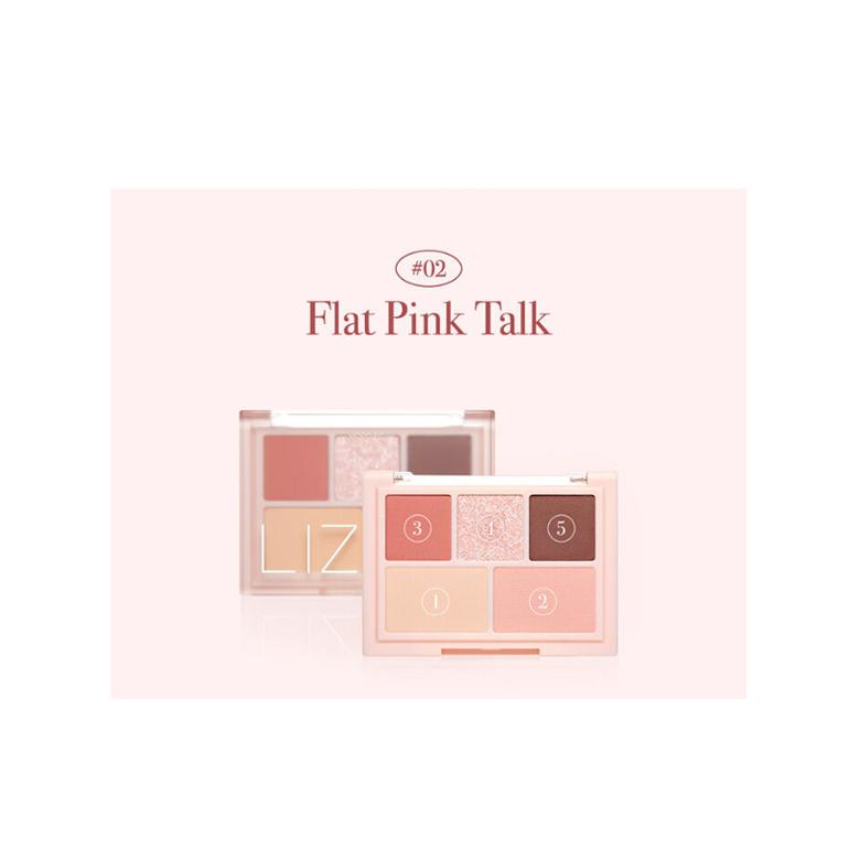 LIZDA Mood Fit Palett 5g