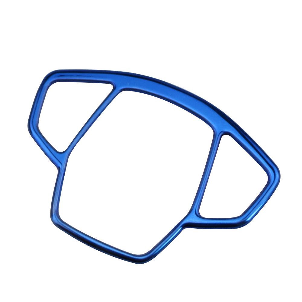 Stainless Steel Car Electrical Park Brake Cover Frame Sticker Decorations Car Auto Break Hold Trim for JEEP Compass AT 2017 2018