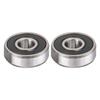 2Pcs Groove Ball Bearing For DW708 DW716 DW717 DW718 DWS780 N127530 Miter Saw