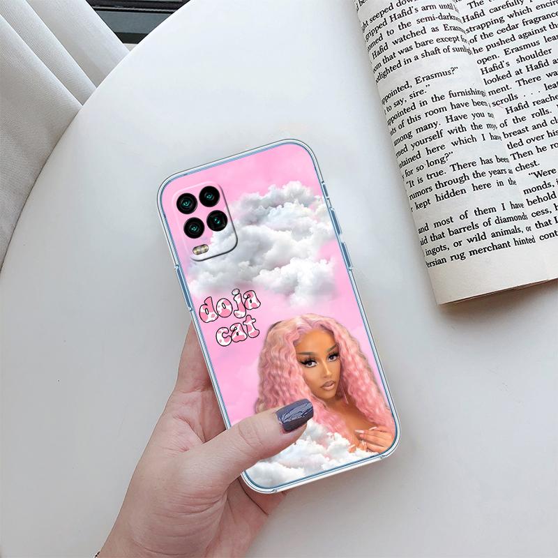 Doja Cat Transparent Phone Case for Samsung Galaxy A04 A04S A14 A23 A34 A54 M23 M33 M52 M53