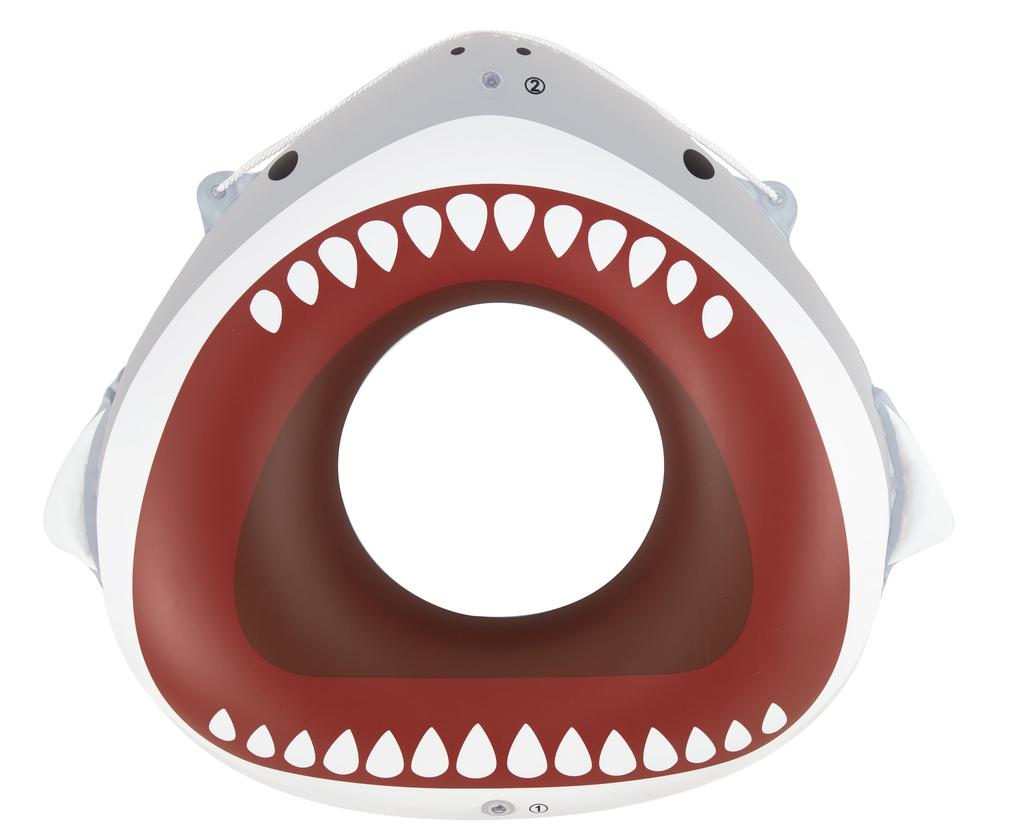 Livelight Tokyo Candle 80cm Shark-Shaped Float, Surf Safety Standard Certified