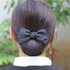 Headwear Bowknot Spring Clip Ribbon Nurse Hair Clip Vintage Bun Snood  Ladies