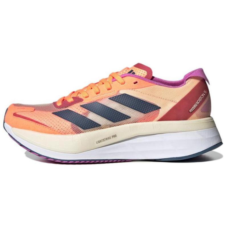 

Adidas Adizero Boston 11 Beam Orange Women s Sneakers GX6654 36