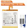 Replacement Tablet Battery L16D1P33 For Lenovo TAB 7 TB-7504N TB-7504F 7504X  Tablet PC 3500mAh