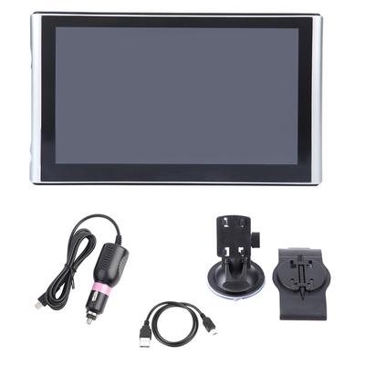 7 Inch HD Portable Capacitive Touch Screen Car Navigator DDR256M 8G FM GPS Navigation