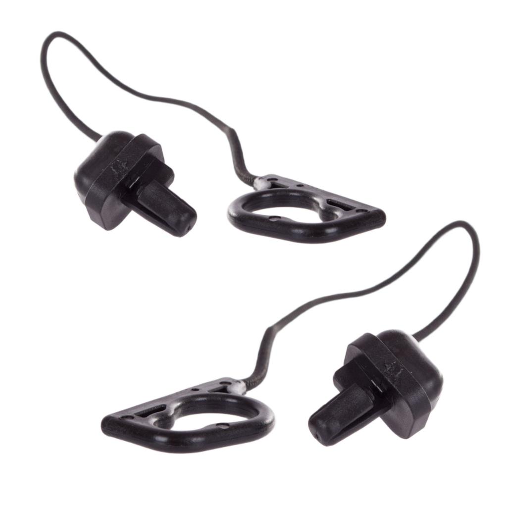 Opel Corsa D 06-14 HB 2 Pieces of Boot Shelf Cords