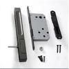 2022 New Invisible Magnetic Door Lock Interior Background Wall Storage Room Door Handle Hidden Cloakroom Gold Single Door Lock