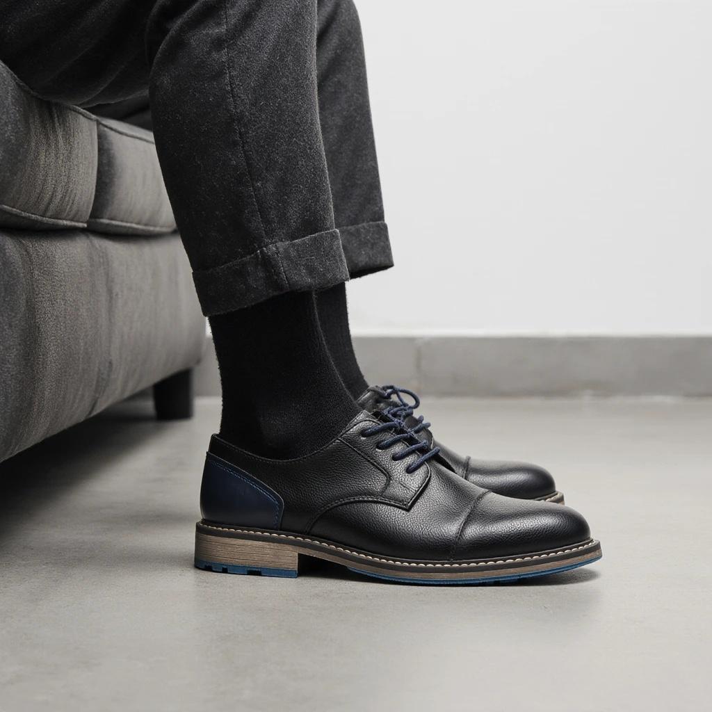 Men Shoes Brand Comfortable 2026 Fashion Luxury Shoes