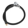 Tire Inflator Hose Air Pump Extended Tube Quick Connection Inflation for Bicycles Motorcycle Car