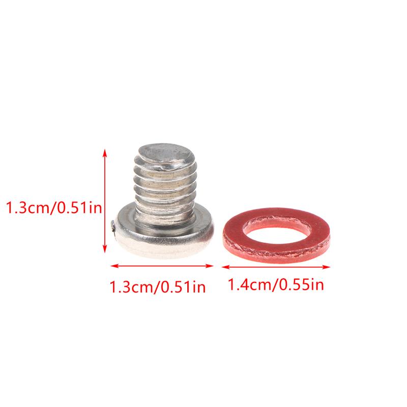 90340-08002-00 Sada přímých šroubovacích zátek Pro vnější motor F9.9 až 300HP Magnetický a nemagnetický šroub