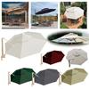 High Quality Patio Umbrella Round Outdoor Parasol Nordic Beach Umbrella  Balcony