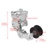 Motorcycle Adjuster Wheel Chain Tensioner CNC Aluminum Modification Spoke Chain Transmission Parts for Beach Bike Chopper ATV