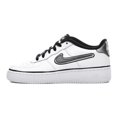Air Force 1 LV8 Sport Low White Black - AR0734-100