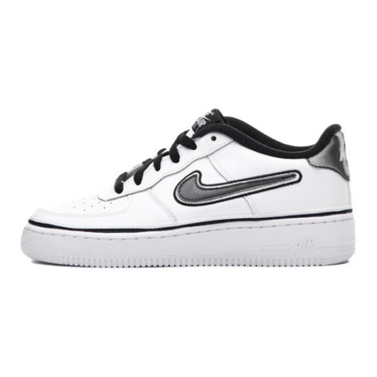 

Nike Air Force 1 LV8 Sport Low White Black - AR0734-100 EU 35.5 білий
