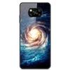 Glass Back Cover For Xiaomi Poco X3 Pro Poco X3 NFC Case Tempered Glass Case For Xiaomi Mi 10T Lite Case Funda POCO X 3 PRO Case