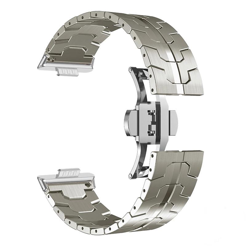 

Ремешок из нержавеющей стали для Huawei Watch Fit 4 Pro, роскошный металлический быстросъемный браслет Correa для Huawei Watch Fit4 Fit3, ремешок для запястья For Huawei Fit4-4Pro