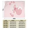 Apeach Flannel Blankets K-Kakaos F-Friends Awesome Throw Blanket for Home Hotel Sofa 200x150cm Plush Thin Quilt,