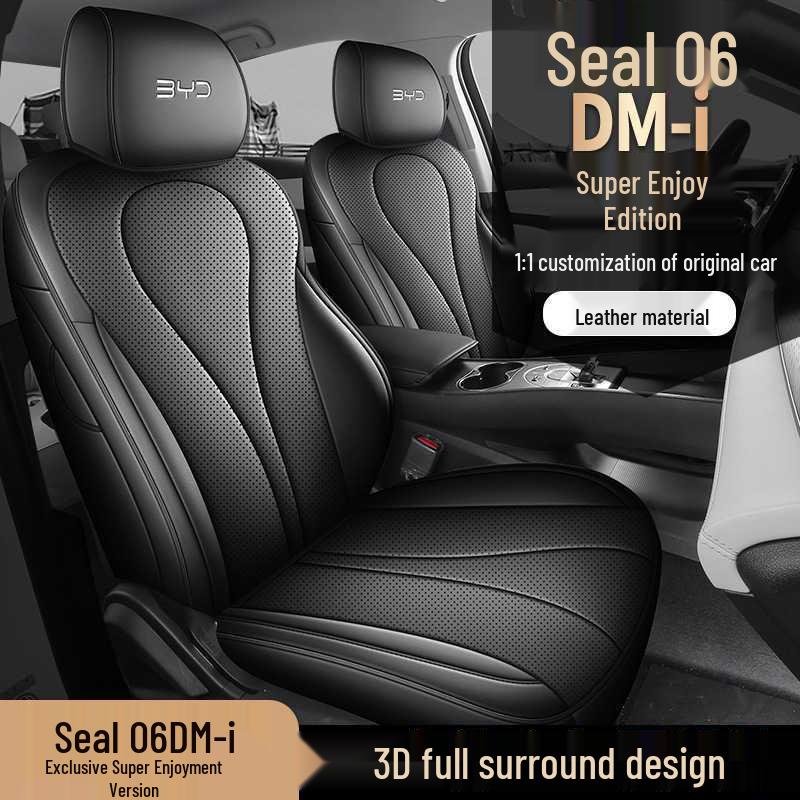 2026 BYD Seal 06 Dmi Super Enjoy Edition Full Coverage Car Seat Covers