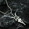 Anime Death Note Necklace Misa Amane Leather Choker Necklaces For Men Women Hip Hop Punk Rivet Collar Cosplay Jewelry Gifts