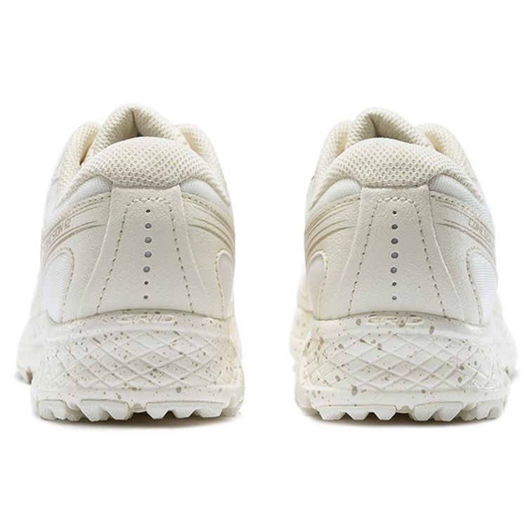 Saucony Cohesion 12 Comfortable Versatile Mesh Slip-Resistant Shock-Absorbing Durable Low-Top Casual Running Shoes Women sneaker Khaki S10475-50