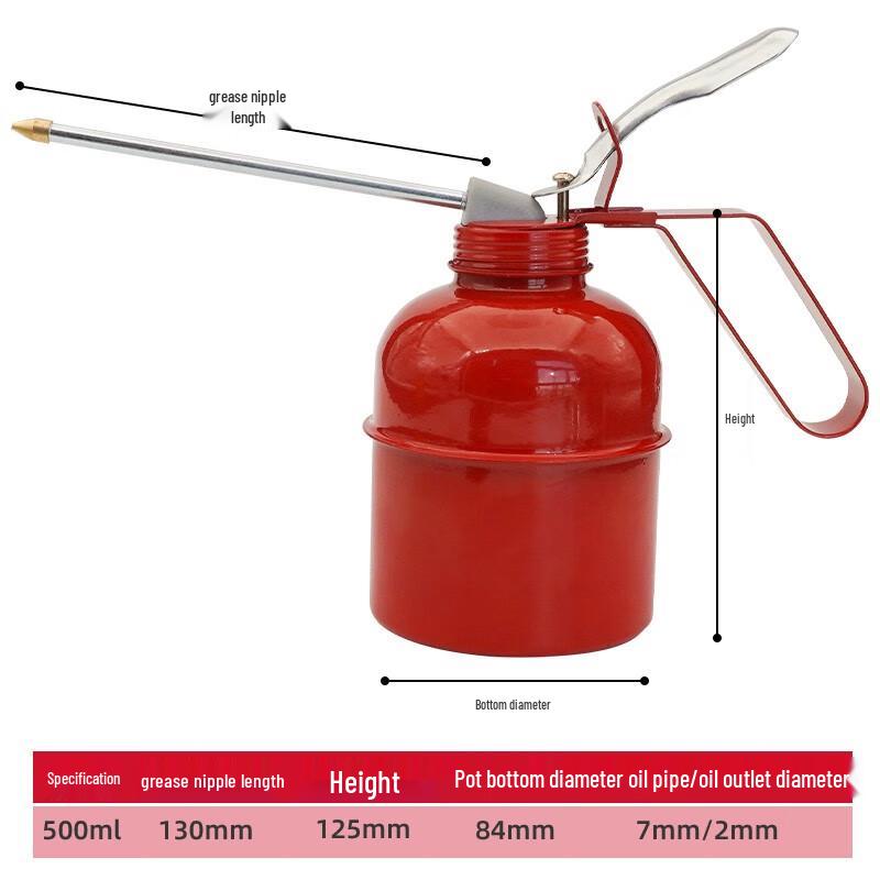 LETA Manual High-Pressure Oil Dispenser 500ml