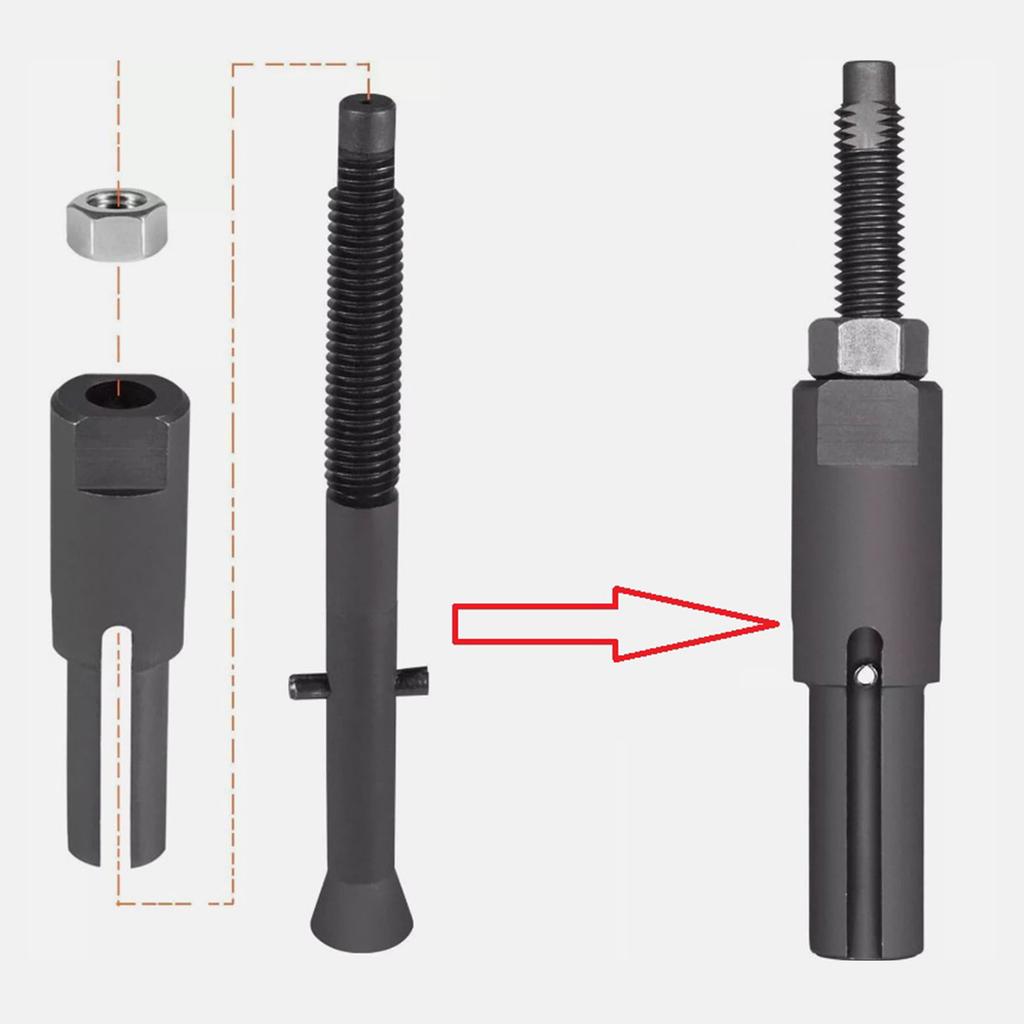 Car Comprehensive Injector And Sleeve Removal Kit For 6.6L 6778 6779 7222 J-44639 J-4659 J-45910,  Engine Tool
