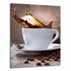 GLASS PROTECTIVE PLATE FOR INDUCTION 40x52 COFFEE