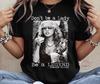 Wees geen Dame, Wees een Legende Stevie Nicks Grafisch Rock T-shirt Unisex T-shirt