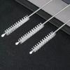 10Pcs Nylon Straw Cleaner Brush For Bottle Tube Pipe