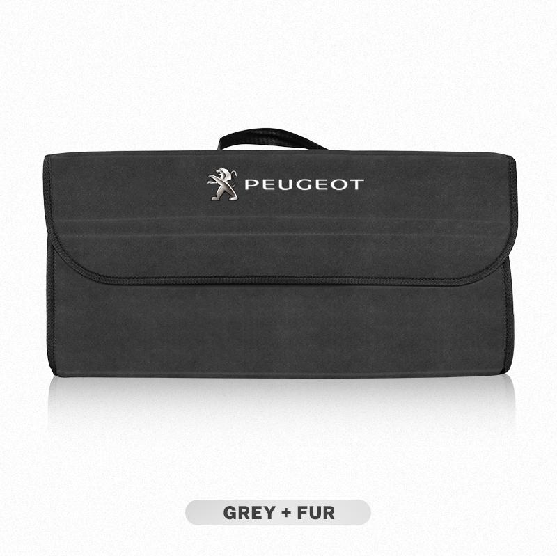 Car Trunk Organizer Box Large Capacity Folding Storage Bag For Peugeot 206 307 308 3008 207 208 407 4008 408 508 2008 5008 301