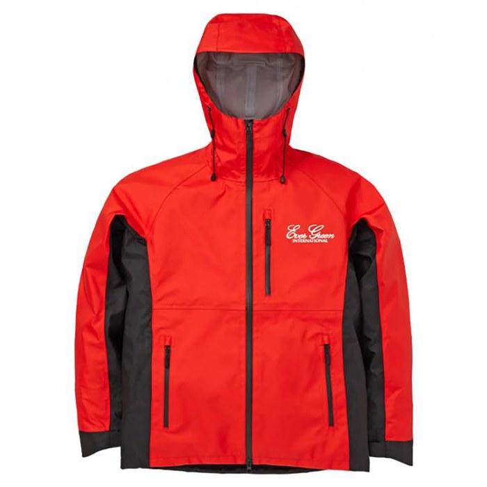 Evergreen E.G. Rain Jacket 3L Red/Black EGRJ-303