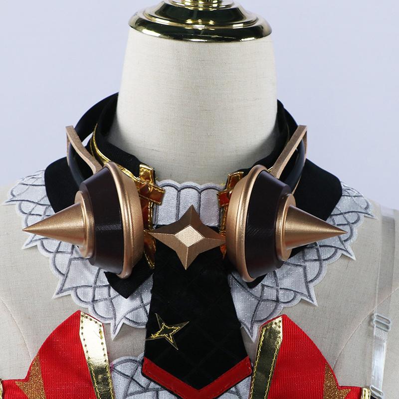 Ysir Chevreuse Cos Costume, Captain of Fontaine Special Patrol Team, Anime Cosplay Animation Game Costume