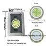 Golf Ball Marker with Level Function and Dual-Sided Slope Reader in Gift Box