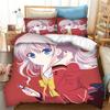 3D Print Anime Kawaii Girls Nao Tomori Bedding Set Double Twin King Duvet Cover Comforter Pillowcase Boys Girls Adults Bedroom